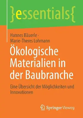 Ökologische Materialien in der Baubranche