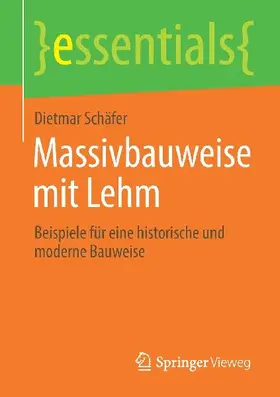Massivbauweise mit Lehm