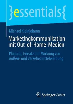 Marketingkommunikation mit Out-of-Home-Medien