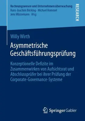 Asymmetrische Geschäftsführungsprüfung