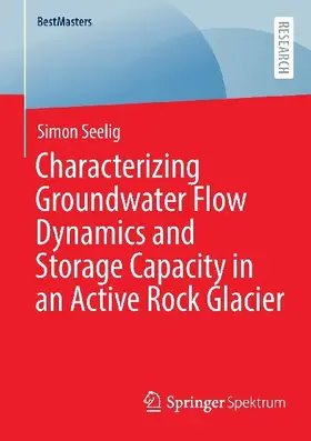 Characterizing Groundwater Flow Dynamics and Storage Capacity in an Active Rock Glacier