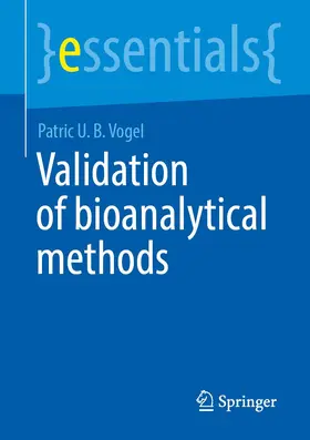 Validation of Bioanalytical Methods