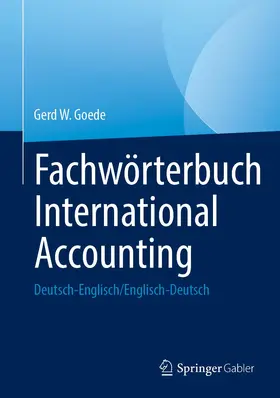 Fachwörterbuch International Accounting