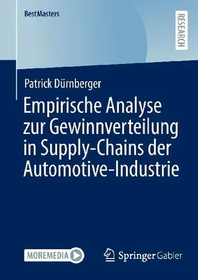 Empirische Analyse zur Gewinnverteilung in Supply-Chains der Automotive-Industrie