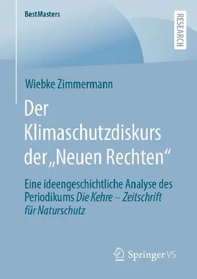 Der Klimaschutzdiskurs der "Neuen Rechten"