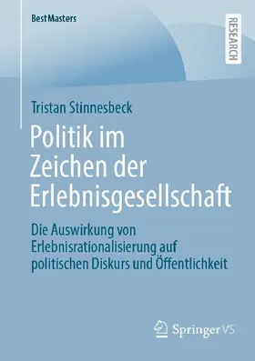 Politik im Zeichen der Erlebnisgesellschaft