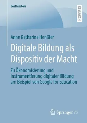Digitale Bildung als Dispositiv der Macht