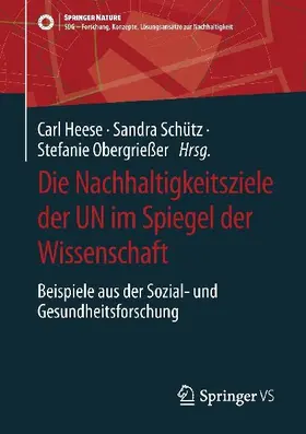 Die Nachhaltigkeitsziele der UN im Spiegel der Wissenschaft