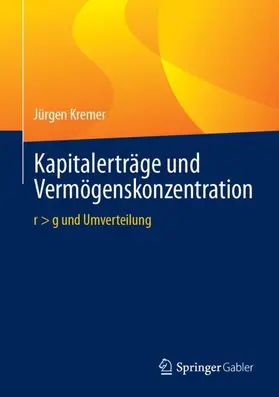 Kapitalerträge und Vermögenskonzentration