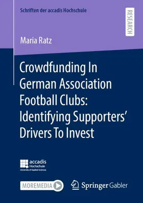 Crowdfunding In German Association Football Clubs: Identifying Supporters¿ Drivers To Invest