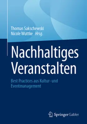 Nachhaltiges Veranstalten
