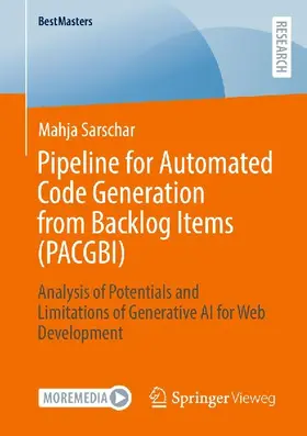 Pipeline for Automated Code Generation from Backlog Items (PACGBI)