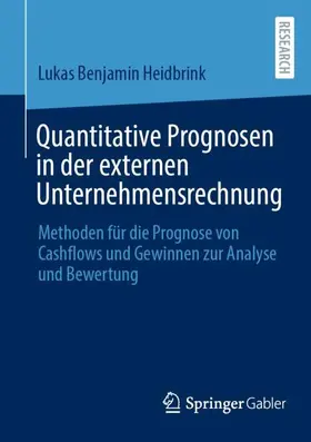 Quantitative Prognosen in der externen Unternehmensrechnung