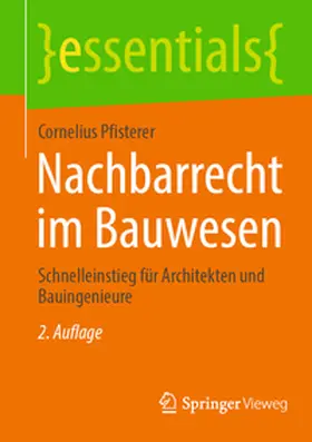 Nachbarrecht im Bauwesen