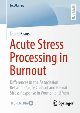 Acute Stress Processing in Burnout