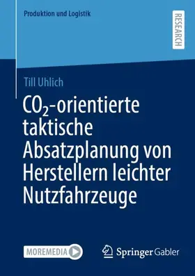 CO¿-orientierte taktische Absatzplanung von Herstellern leichter Nutzfahrzeuge