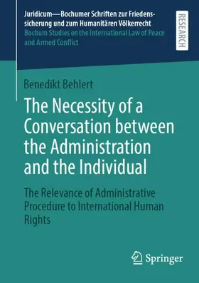 The Necessity of a Conversation between the Administration and the Individual