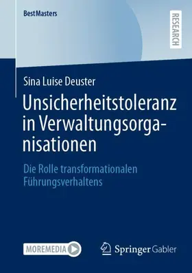 Unsicherheitstoleranz in Verwaltungsorganisationen