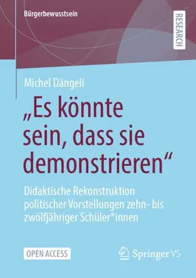 "Es könnte sein, dass sie demonstrieren"