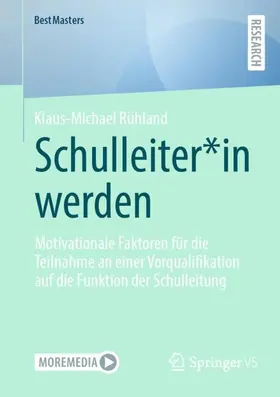 Schulleiter*in werden