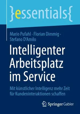 Intelligenter Arbeitsplatz im Service