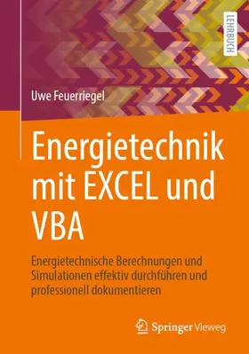 Energietechnik mit EXCEL und VBA