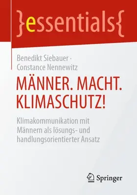 MÄNNER. MACHT. KLIMASCHUTZ!