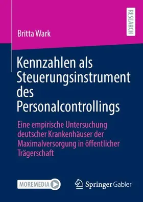 Kennzahlen als Steuerungsinstrument des Personalcontrollings