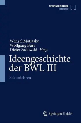 Ideengeschichte der BWL III