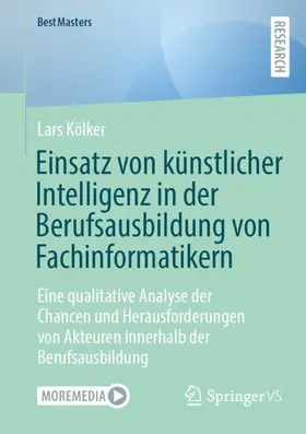 Einsatz von künstlicher Intelligenz in der Berufsausbildung von Fachinformatikern