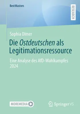 Die Ostdeutschen als Legitimationsressource