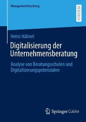 Digitalisierung der Unternehmensberatung