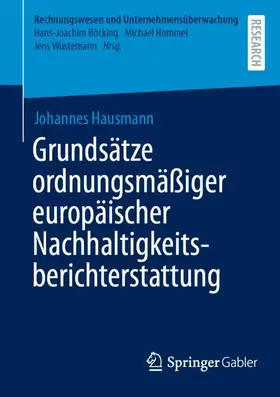Grundsätze ordnungsmäßiger europäischer Nachhaltigkeitsberichterstattung