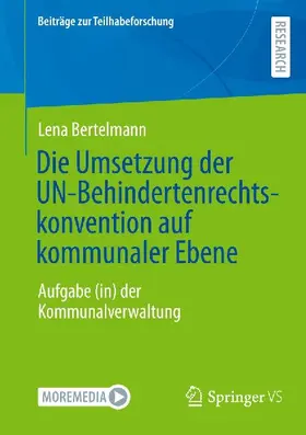 Die Umsetzung der UN-Behindertenrechtskonvention auf kommunaler Ebene