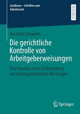 Die gerichtliche Kontrolle von Arbeitgeberweisungen