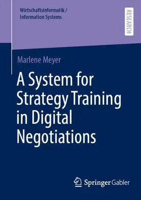 A System for Strategy Training in Digital Negotiations
