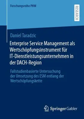Enterprise Service Management als Wertschöpfungsinstrument für IT-Dienstleistungsunternehmen in der DACH-Region