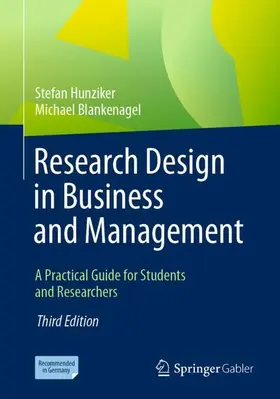 Research Design in Business and Management