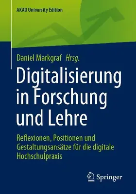 Digitalisierung in Forschung und Lehre