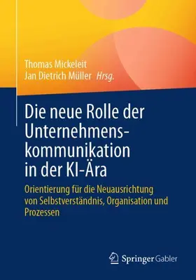 Die neue Rolle der Unternehmenskommunikation in der KI-Ära