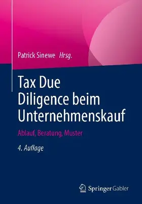 Tax Due Diligence beim Unternehmenskauf