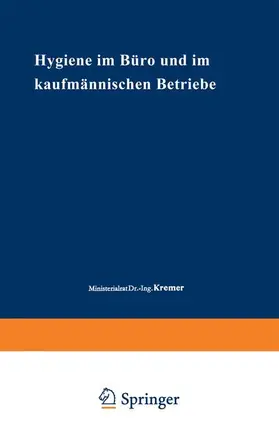Hygiene im Büro und im kaufmännischen Betriebe