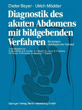 Diagnostik des akuten Abdomens mit bildgebenden Verfahren