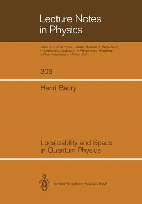 Localizability and Space in Quantum Physics