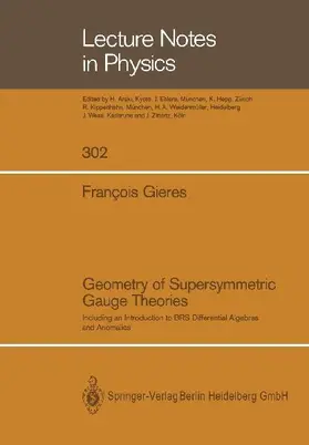 Geometry of Supersymmetric Gauge Theories