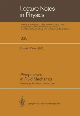 Perspectives in Fluid Mechanics