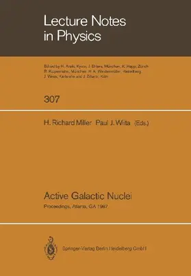 Active Galactic Nuclei