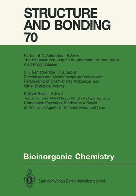 Bioinorganic Chemistry