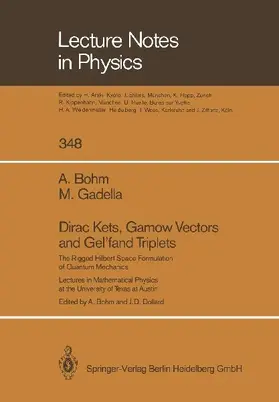 Dirac Kets, Gamow Vectors and Gel'fand Triplets