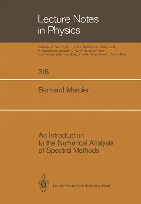 An Introduction to the Numerical Analysis of Spectral Methods